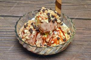 Triple Fudge With Nuts