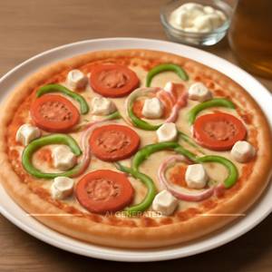 Italian Pizza (Thin Crust) [6 Inches ]