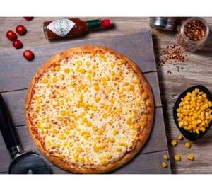 Golden Corn Pizza
