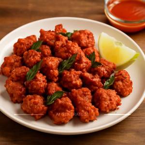Chicken Hakka Noodles  (650-700 Gm Apx) + Beverage