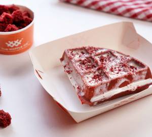 Red Velvet Waffle