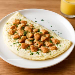 Tadka Omelette [2 Egg]