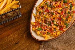 Loaded Tandoori Fries