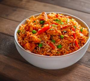 Egg Schezwan Fried Rice Full