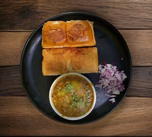 Pav Bhaji (2 pav)