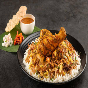 Chicken Thalassery Biryani (kaima Rice)