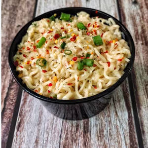 White Sauce Maggie