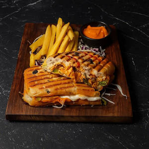 Exotic Vegetable & Cheese Sandwich