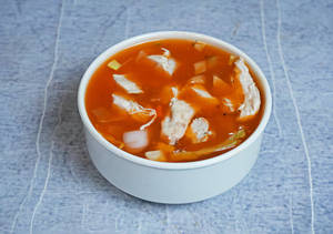 Veg tom yum soup