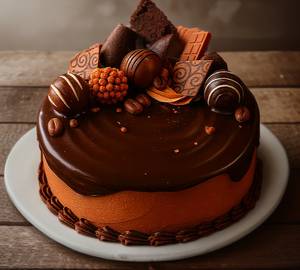 Belgium chocolate small cake [500 gms]