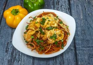 Egg noodles