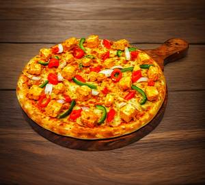 Hot paneer pizza