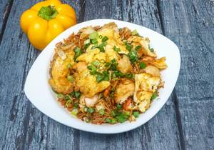 Mixed meat rice