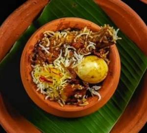 Chicken biryani