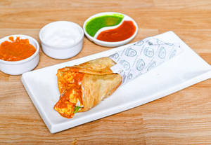 Paneer Kathi Roll