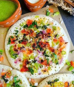 Ghee Mix Veg Uttappam