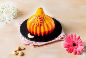 Sunflower Dryfruit Big Modak [500G, 1 Piece]