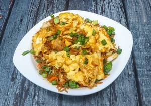 Egg garlic fried rice