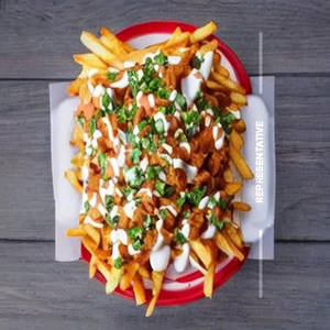 Special Chicken Loaded Fries