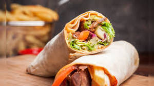 Sp. Cheese Chicken Shawarma
