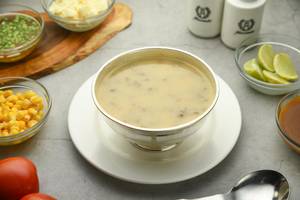 Wild Mushroom Soup [Serves 1]