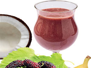 BERRY BLAST SMOOTHIE