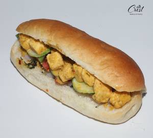 Mustard Paneer Sub Sandwich
