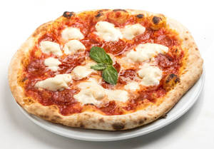 Margherita pizza