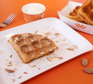 Almond Praline Waffle
