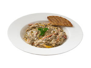 AL FUNGI (MUSHROOM) PASTA