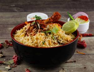 Chicken dum biryani