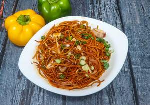 Veg schezwan noodles