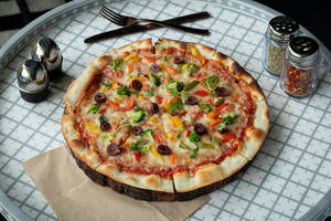 Reimagined Garden Vegetables Pizza