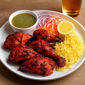 Chicken Kabab Plater [16 Pieces]