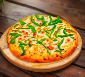 Capsicum pizza