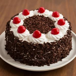 Black Forest Cake - 500 Garm