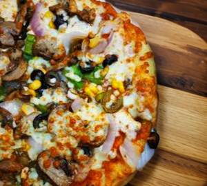 Veg Extravaganza Pizza