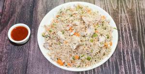 Chicken singapuri fried rice