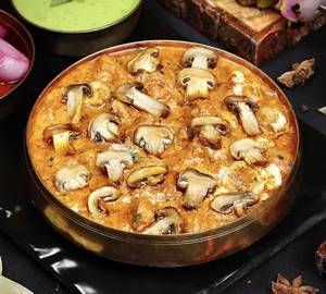 Mushroom Curry