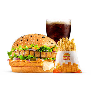 Chicken Cheese Burst Meal