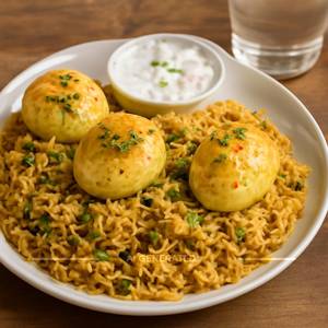 Special Egg Pulav