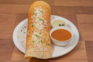 Plain cheese dosa