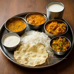 Gujrati Thali