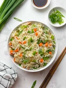 Veg   fried  rice