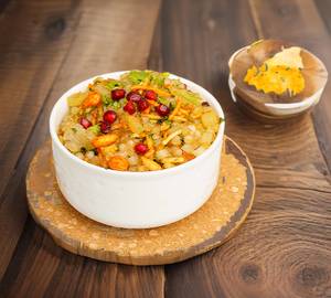 Sabudana Khichadi + Curd 