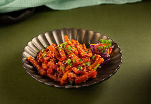 Honey Chilli Potato
