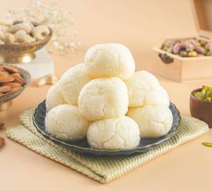 Sponge Rasgulla