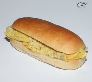Cheesy Omlet Sub Sandwich
