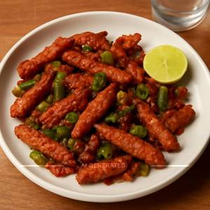 Fish Chilli Dry ( Basa Fish Boneless) (450-500gm Apx) + Cold Beverage