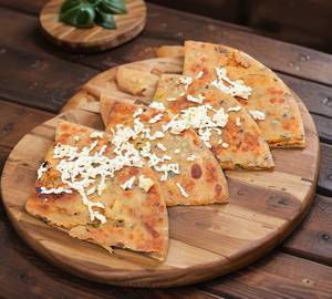 Paneer paratha